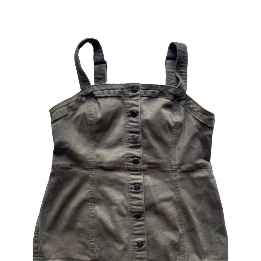 H&M womens green